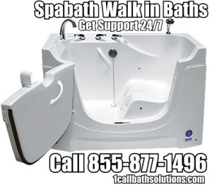 Discount Spabath walk in bath tub installation prices and support